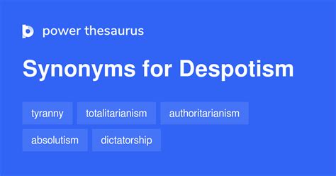 despotism synonym